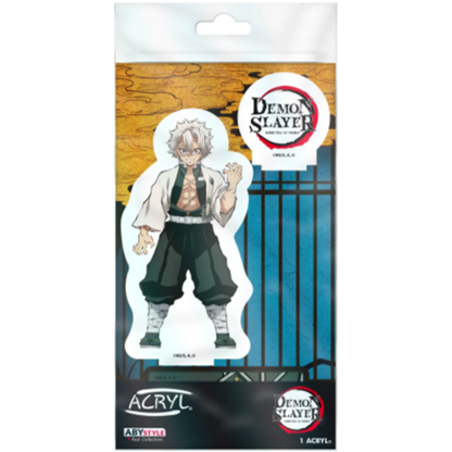 Demon Slayer ACRYL Figure Sanemi Shinazugawa ABYSSE