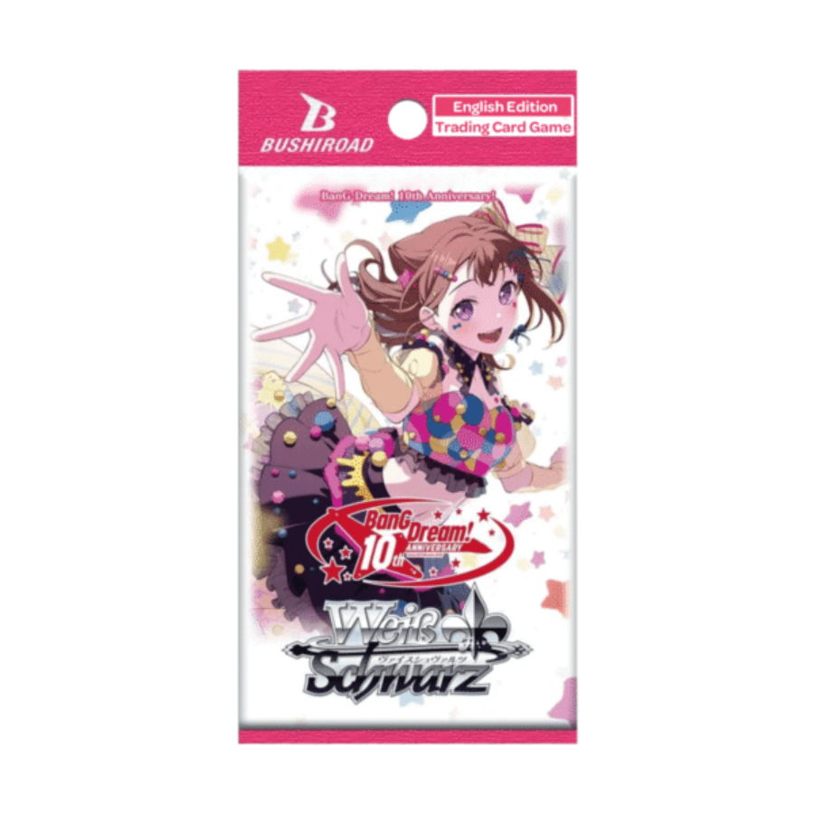 Weiss Schwarz BanG Dream! 10th Anniversary Booster Pack