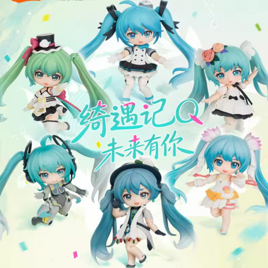 BLOKEES X Hatsune Miku Daalamode Q Series Encounter The Future With You Blind Box