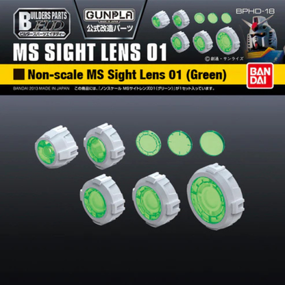BPHD Builders Parts HD 18 Sight Lens Green