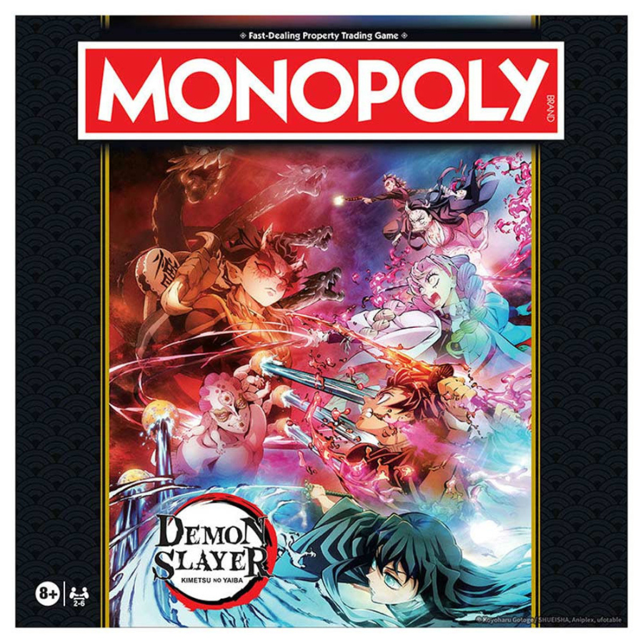 MONOPOLY DEMON SLAYER 2026 USAopoly