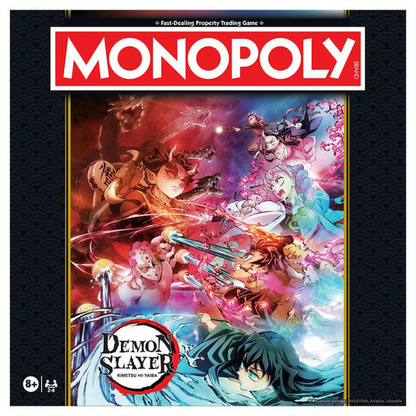 MONOPOLY DEMON SLAYER 2026 USAopoly