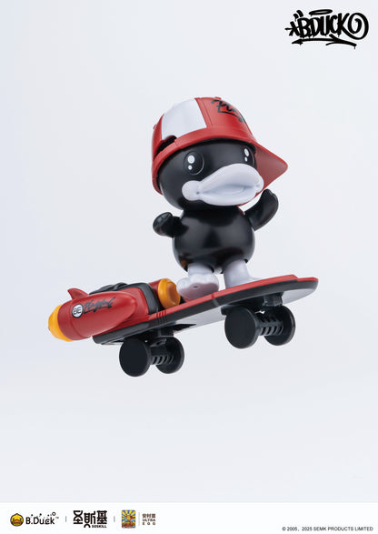 SHENGGE SOSKILL x ULTRA EGG Hip hop Duck Plastic Model Kit Eastern Model