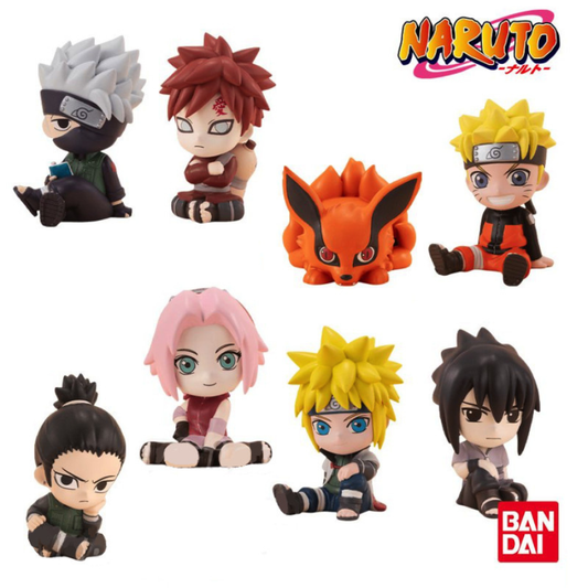 NARUTO Relaxing Mascot Naruto Bandai Shokugan Mascot