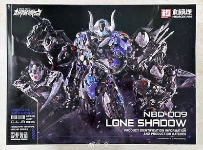 Over Zero Hemoxian 1/10 Lone Shadow Full-Set Model Kit NONZERO STUDIO