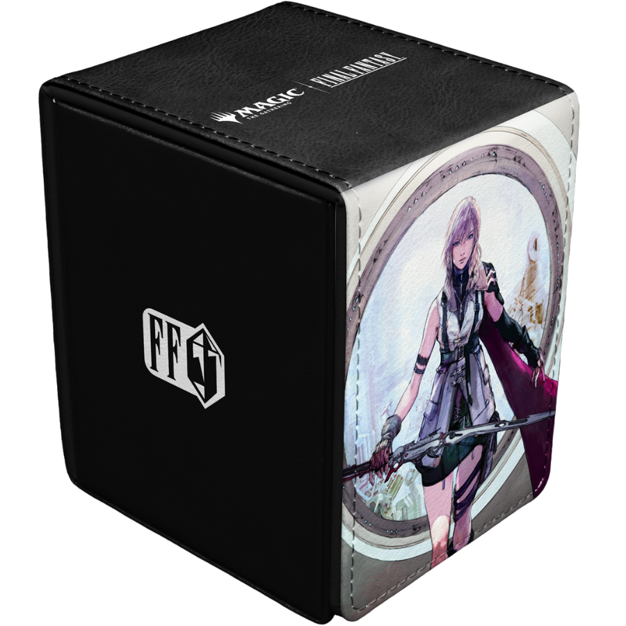 Ultra Pro Alcove Edge Deck Box MTG Final Fantasy Premium W
