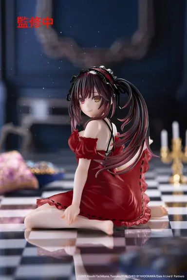 Date A Live V Desktop Cute Figure Kurumi Tokisaki (Nightwear Ver.)TAITO