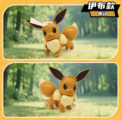 Pokémon Eevee Interactive Figure Electric LuminaToyz SUN FUN TOYS SHIFENG CULTURE