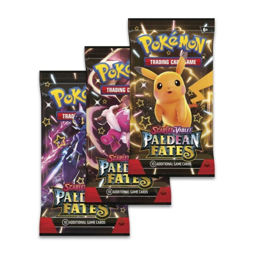 Pokémon TCG: Scarlet & Violet-Paldean Fates Tech Sticker Collection (Shiny Maschiff)