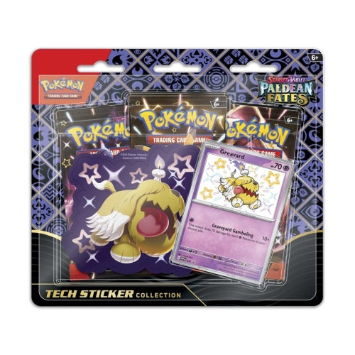 Pokémon TCG: Scarlet & Violet-Paldean Fates Tech Sticker Collection (Shiny Greavard)