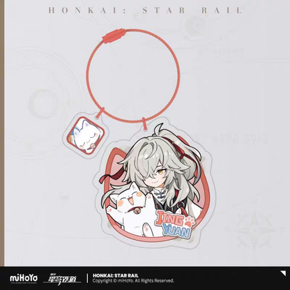 Honkai: Star Rail Little Cat Series Acrylic Keychain - miHoYo