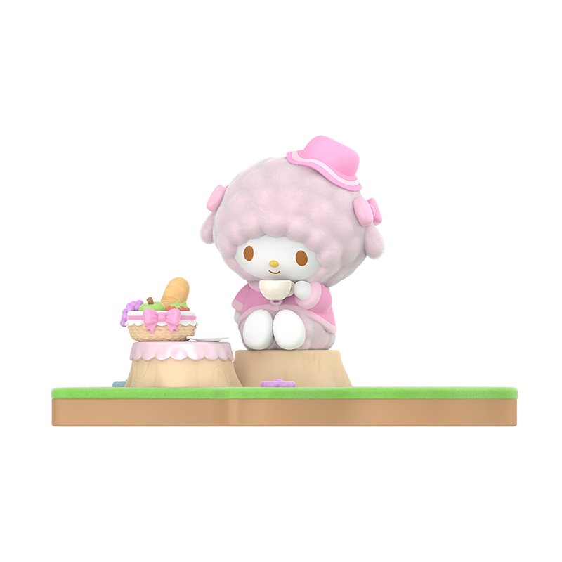 Sanrio Characters Camping Friends TOP TOY