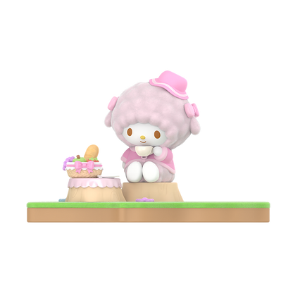 Sanrio Characters Camping Friends TOP TOY