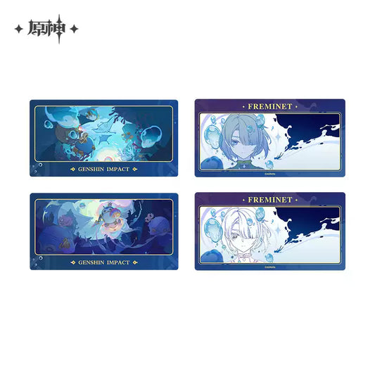 Genshin Impact Thelxie's Fantastic Adventures Series Collection Hologram Card Set Freminet - miHoYo