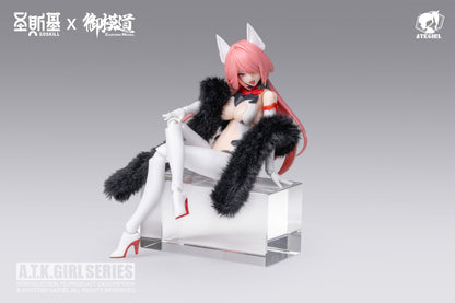 SHENGGE 1/12 A.T.K.Girl The Nine-Tailed Fox Daji Plastic Model Kit Eastern Model