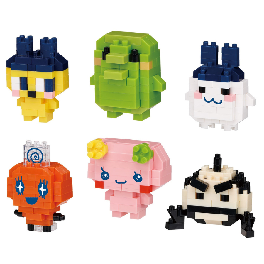 Tamagotchi mininano Nanoblock Mininano Series Assortment 1