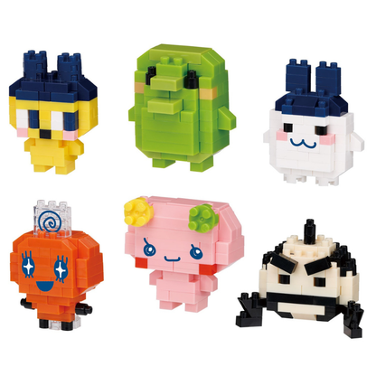 Tamagotchi mininano Nanoblock Mininano Series Assortment 1