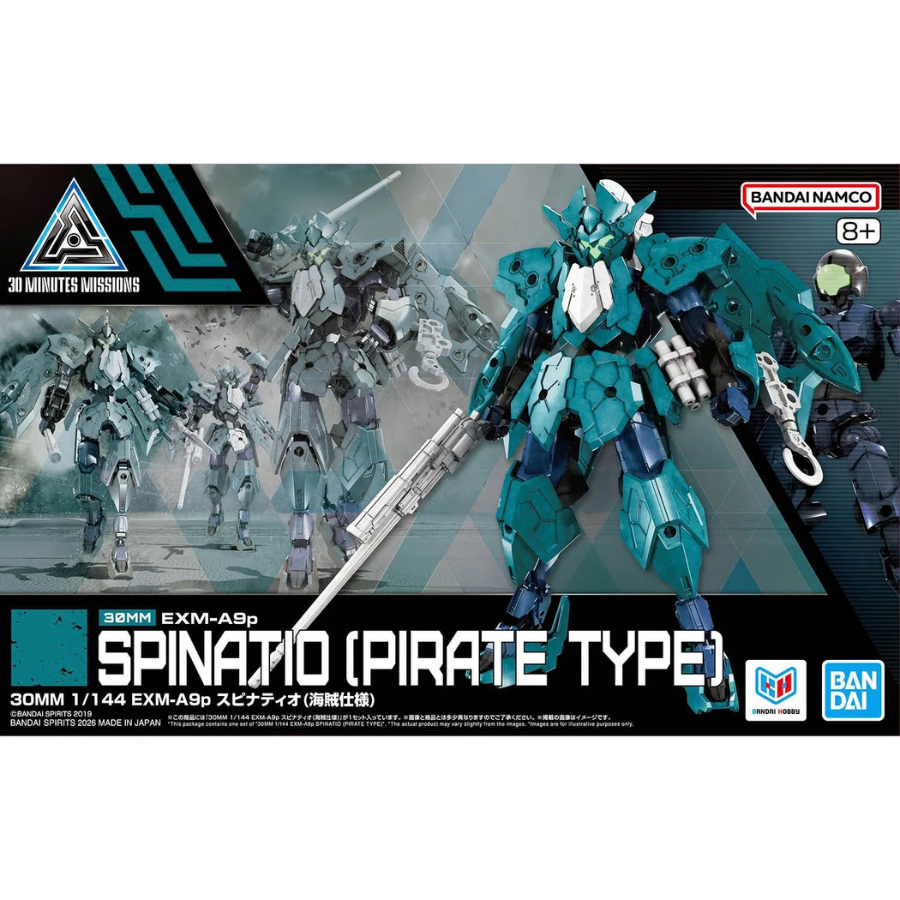 30MM 80 EXM-A9p Spinatio (Pirate Type) 1/144