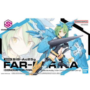 30MS Minutes Sisters 05 SIS-Ac25g Far-Farina (Conductor Form)