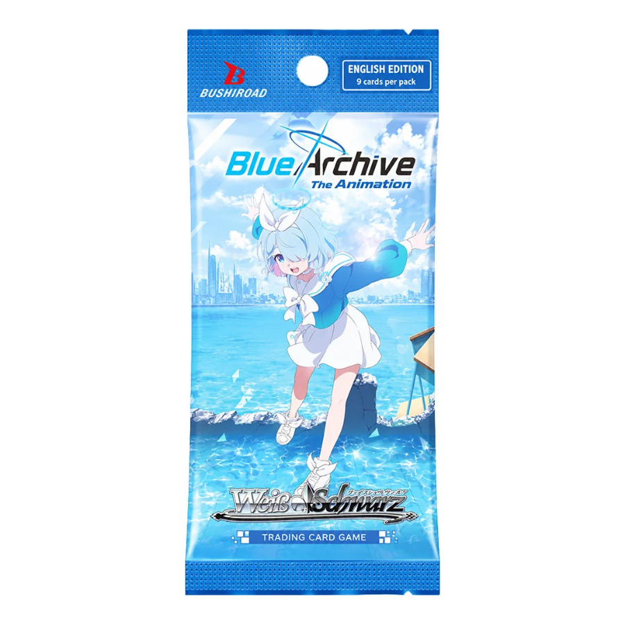 Weiss Schwarz Blue Archive The Animation Booster Pack