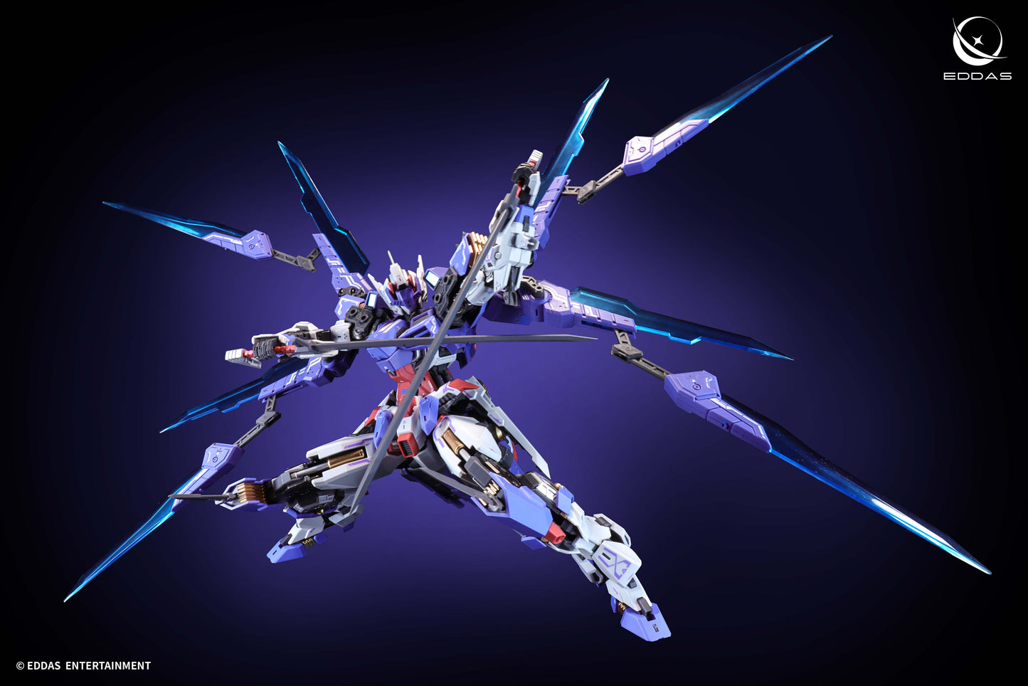 Eddas Industries Technology x Valkyrie 1/100 model kit TRON Model Kit