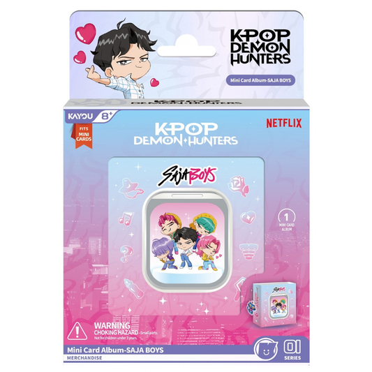 KPOP Demon Hunters Mini Card Album Saja Boys KAYOU