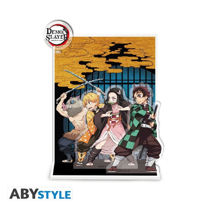 Demon Slayer ACRYL Figure Diorama Group ABYSSE