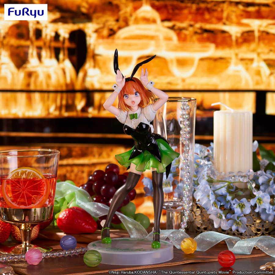 The Quintessential Quintuplets Movie Trio-Try-iT Figure Yotsuba Nakano Bunnies ver.FuRyu