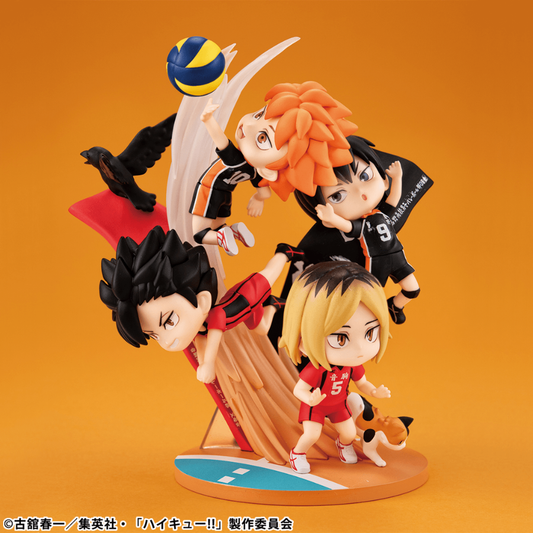 Haikyu！！FigUnity 【with gift】MEGAHOUSE