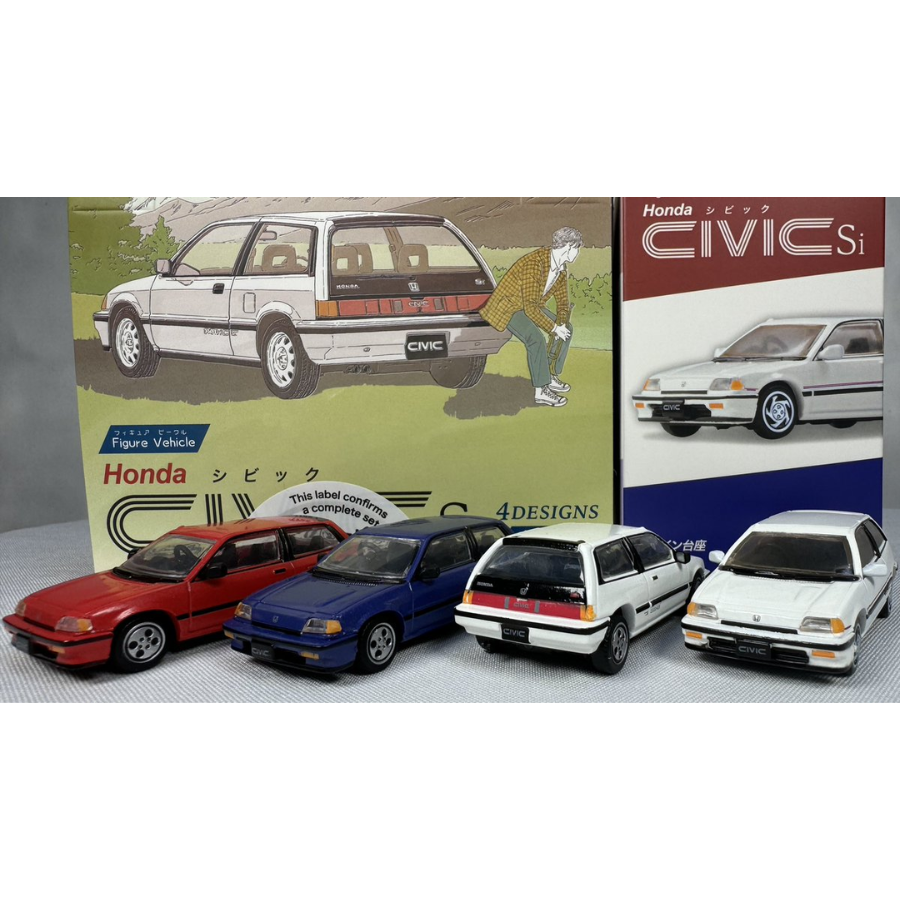 Figure Vehicle Honda CIVIC Si SO-TA