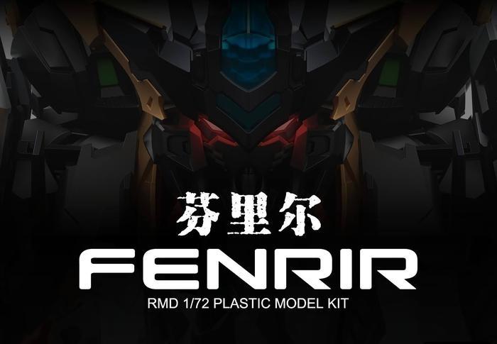 FENRIR Infinity Nova RMD 1/72 Model Kit IN ERA