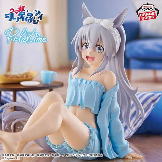 Umamusume: Pretty Derby Cinderella Gray Relax time Tamamo Cross BANPRESTO Bandai
