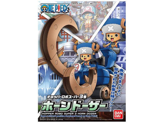 One Piece Chopper Robo Super 3 Horn Dozer