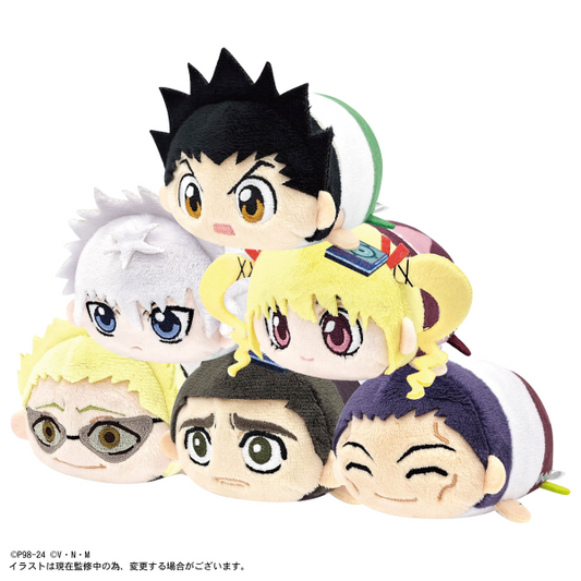 HUNTER×HUNTER POTE KORO MASCOT 3 MAX LIMITED