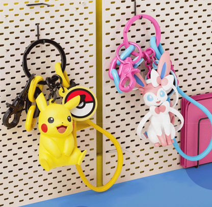 Pokémon Scented Hanging Ornaments Keychain LuminaToyz