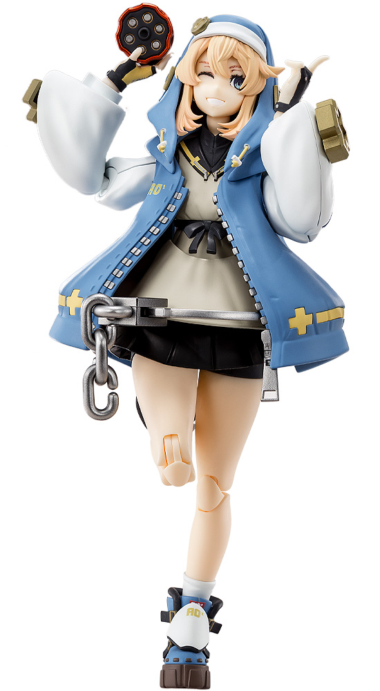 GUILTY GEAR -STRIVE- Bridget Articulated Plastic Model Kit annulus