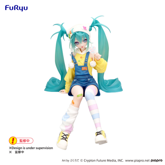 Hatsune Miku@Noodle Stopper Figure Lollipop FuRyu
