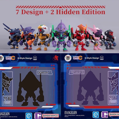 Evangelion QMSV-C Blind Box Bandai Namco