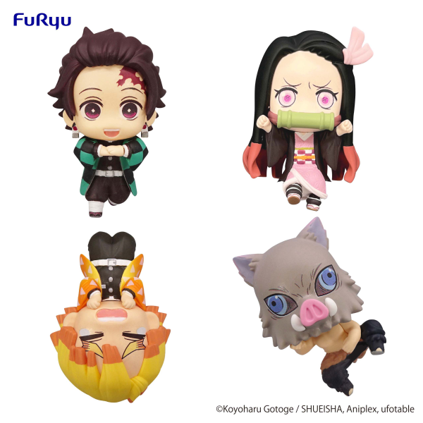 Demon Slayer: Kimetsu no Yaiba FuRyu Chokotto Hikkake Figure Petit 1