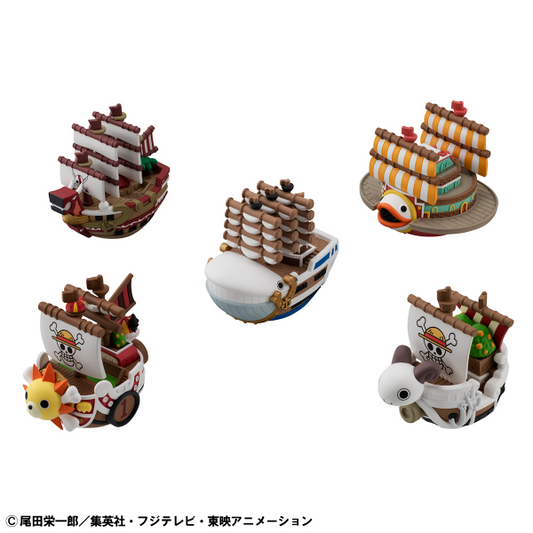 One Piece Yuracolle series ONE PIECE GRAND LINE collection MegaHouse