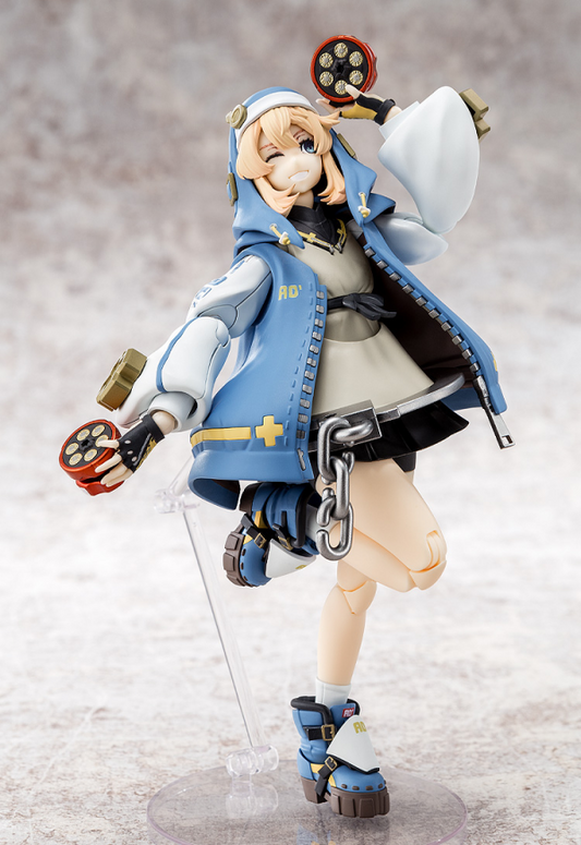 GUILTY GEAR -STRIVE- Bridget Articulated Plastic Model Kit annulus