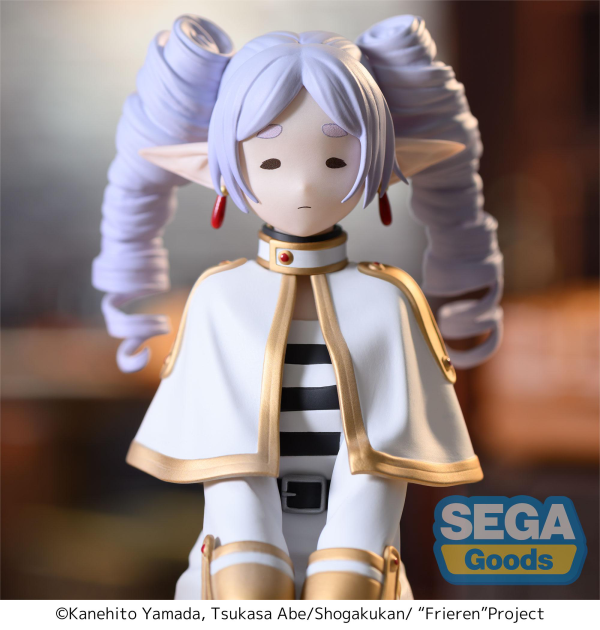 Frieren: Beyond Journey's End PM Perching Figure Frieren ~I have ringlets now~ SEGA