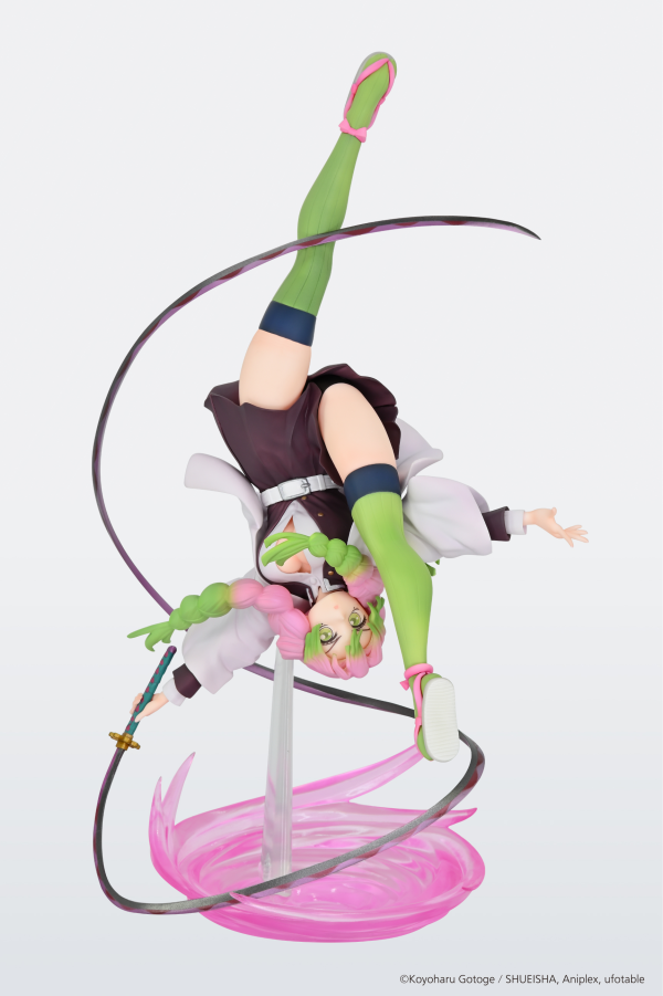 Demon Slayer: Kimetsu No Yaiba TAITO Aerial Figure - Mitsuri Kanroji