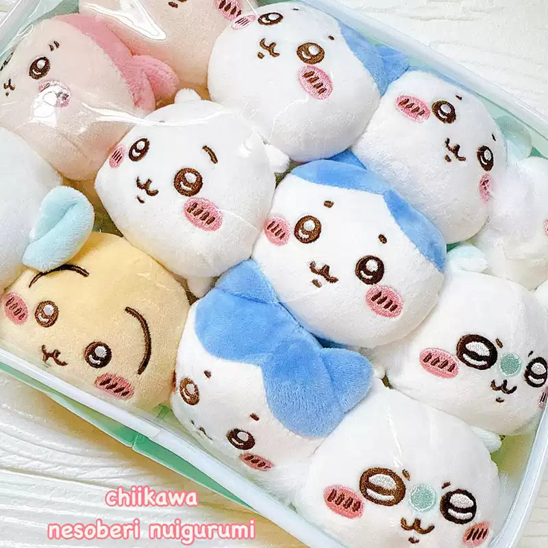 Chiikawa Lying Plush Toy Blind Capsule Pepper Joy