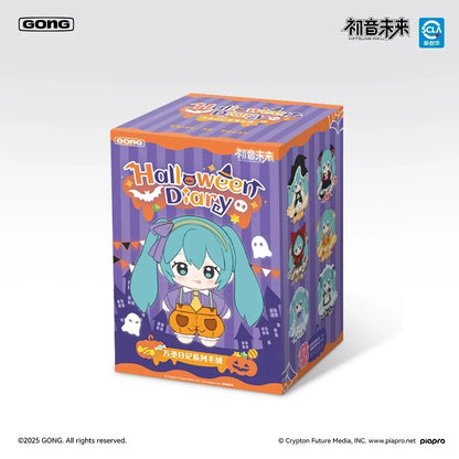 GONG x Hatsune Miku Halloween Diary Series Plush Blind Box LDCX