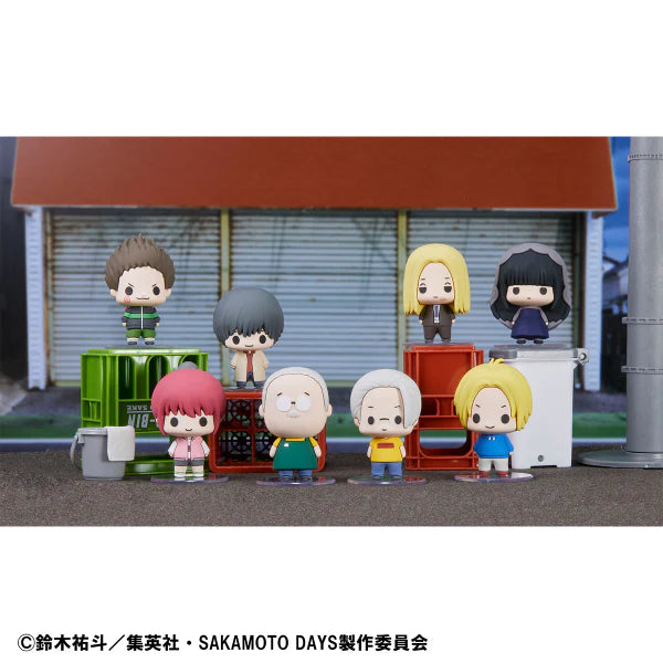 Sakamoto Days Chokorin Collection SAKAMOTO DAYS Blind Box MEGAHOUSE
