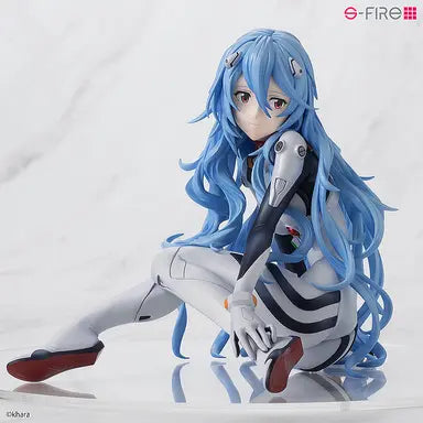 EVANGELION: 3.0+1.0 Thrice Upon a Time Figure Rei Ayanami Long Hair Ver.SEGA