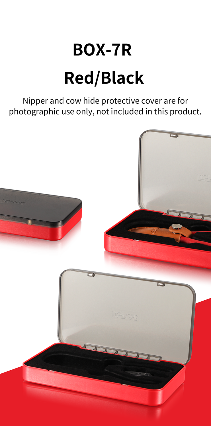 BOX-7R DSPIAE Nipper Storage Case