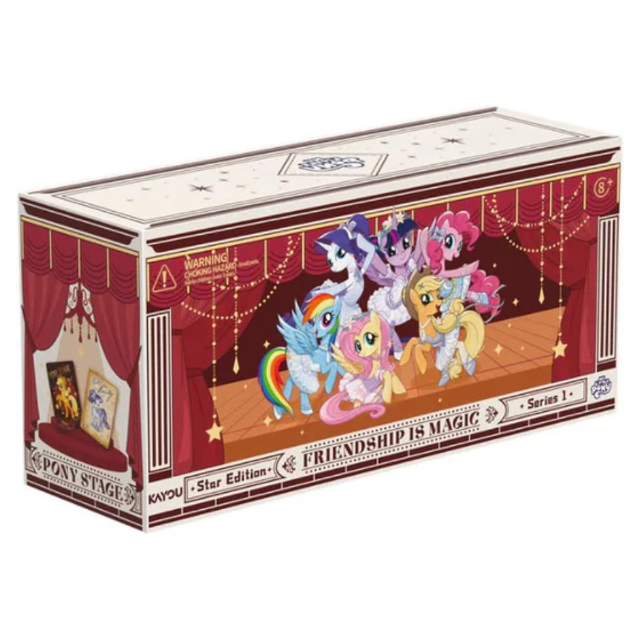 My Little Pony Friendship Eternal Cards Friendship is Magic Star Edition Series 1 Booster BOX KAYOU (16 Packs)