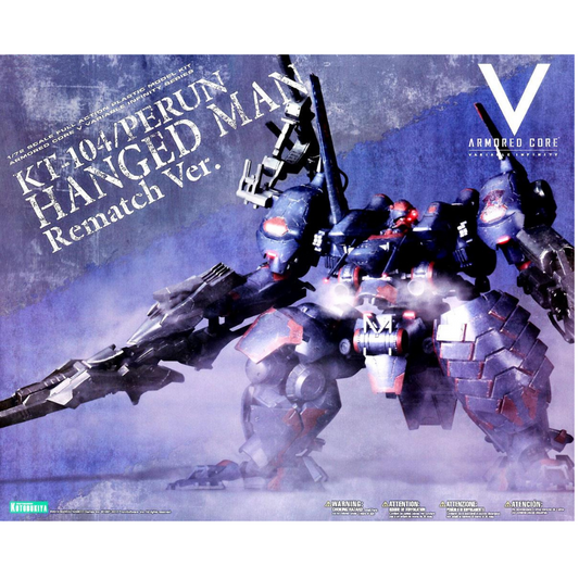 ARMORED CORE KT-104/PERUN HANGED MAN Rematch ver.KOTOBUKIYA